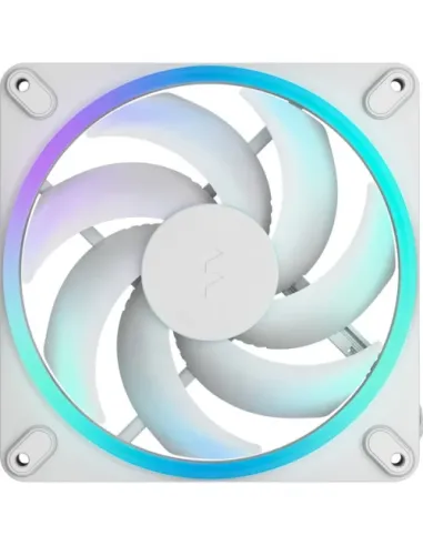 FRACTAL VENTILADOR CAJA MOMENTUM 14 RGB WHITE FD-F-MR1-1402