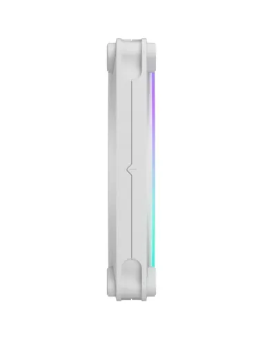 FRACTAL VENTILADOR CAJA MOMENTUM 14 RGB WHITE FD-F-MR1-1402
