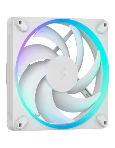 FRACTAL VENTILADOR CAJA MOMENTUM 14 RGB WHITE FD-F-MR1-1402