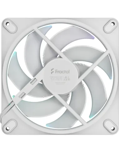 FRACTAL VENTILADOR CAJA MOMENTUM 14 RGB WHITE FD-F-MR1-1402