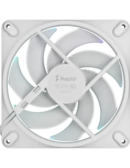 FRACTAL VENTILADOR CAJA MOMENTUM 14 RGB WHITE FD-F-MR1-1402