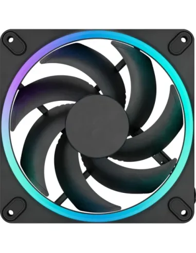 FRACTAL VENTILADOR CAJA MOMENTUM 14 RGB BLACK FD-F-MR1-1401