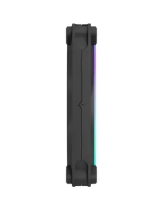 FRACTAL VENTILADOR CAJA MOMENTUM 14 RGB BLACK FD-F-MR1-1401 2