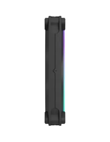 FRACTAL VENTILADOR CAJA MOMENTUM 14 RGB BLACK FD-F-MR1-1401