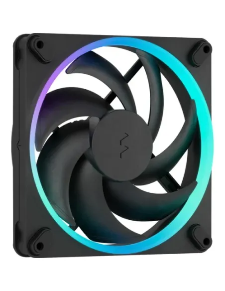 FRACTAL VENTILADOR CAJA MOMENTUM 14 RGB BLACK FD-F-MR1-1401