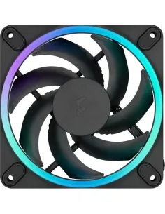 FRACTAL VENTILADOR CAJA MOMENTUM 12 RGB 3-PACK BLACK FD-F-M