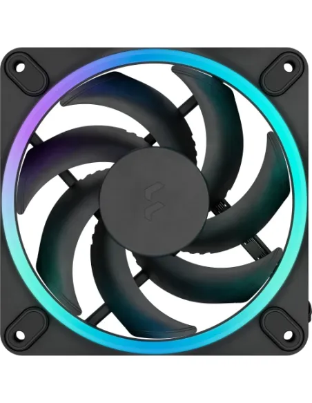FRACTAL VENTILADOR CAJA MOMENTUM 12 RGB 3-PACK BLACK FD-F-M