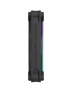 FRACTAL VENTILADOR CAJA MOMENTUM 12 RGB 3-PACK BLACK FD-F-M 2