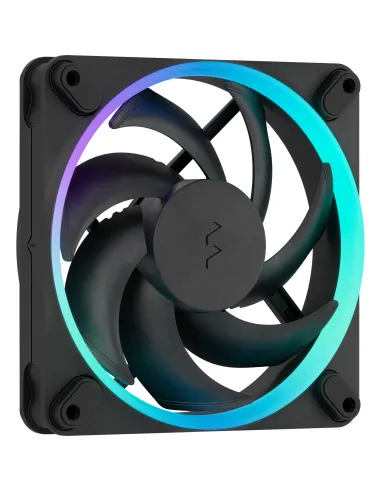 FRACTAL VENTILADOR CAJA MOMENTUM 12 RGB 3-PACK BLACK FD-F-M
