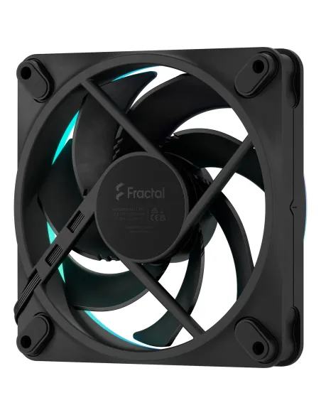 FRACTAL VENTILADOR CAJA MOMENTUM 12 RGB 3-PACK BLACK FD-F-M