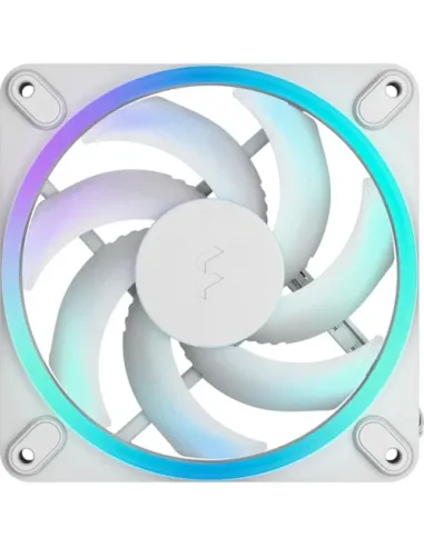 FRACTAL VENTILADOR CAJA MOMENTUM 12 RGB WHITE FD-F-MR1-1202
