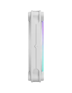 FRACTAL VENTILADOR CAJA MOMENTUM 12 RGB WHITE FD-F-MR1-1202 2