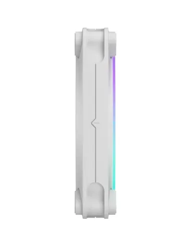 FRACTAL VENTILADOR CAJA MOMENTUM 12 RGB WHITE FD-F-MR1-1202