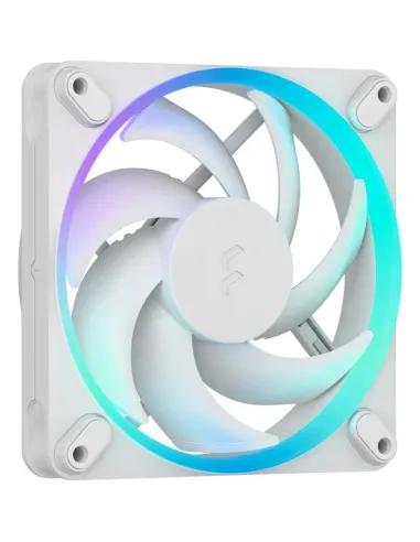 FRACTAL VENTILADOR CAJA MOMENTUM 12 RGB WHITE FD-F-MR1-1202