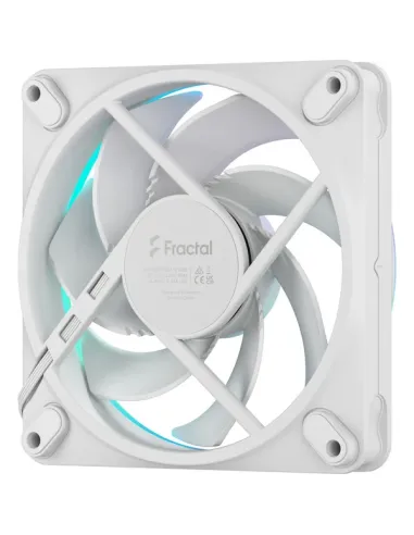 FRACTAL VENTILADOR CAJA MOMENTUM 12 RGB WHITE FD-F-MR1-1202