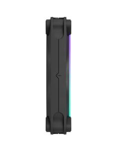 FRACTAL VENTILADOR CAJA MOMENTUM 12 RGB BLACK FD-F-MR1-1201 2