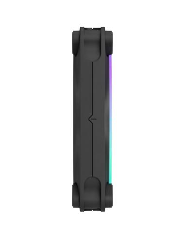 FRACTAL VENTILADOR CAJA MOMENTUM 12 RGB BLACK FD-F-MR1-1201