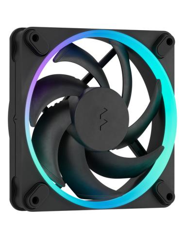 FRACTAL VENTILADOR CAJA MOMENTUM 12 RGB BLACK FD-F-MR1-1201