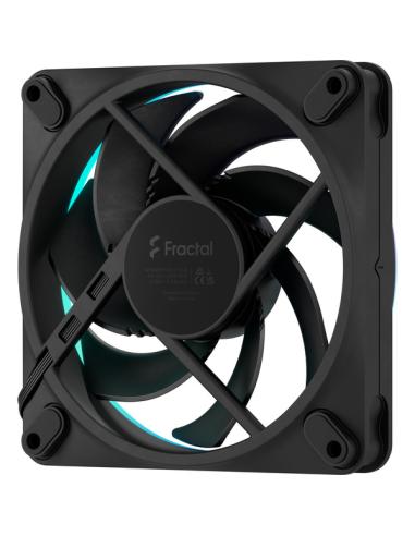 FRACTAL VENTILADOR CAJA MOMENTUM 12 RGB BLACK FD-F-MR1-1201
