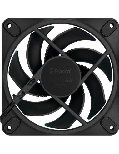 FRACTAL VENTILADOR CAJA MOMENTUM 12 RGB BLACK FD-F-MR1-1201