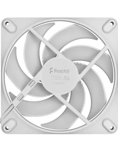 FRACTAL VENTILADOR CAJA MOMENTUM 14 WHITE FD-F-MO1-1402