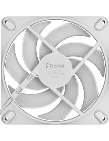 FRACTAL VENTILADOR CAJA MOMENTUM 14 WHITE FD-F-MO1-1402