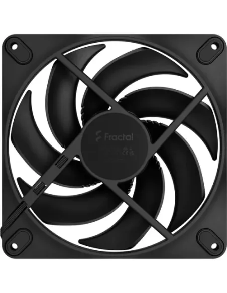 FRACTAL VENTILADOR CAJA MOMENTUM 14 BLACK FD-F-MO1-1401