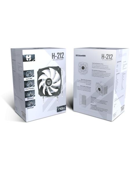 REFRIGERADOR CPU MULTIZOCALO NOX HUMMER H-212