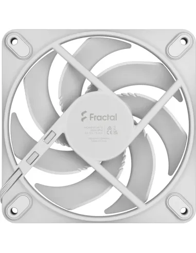 FRACTAL VENTILADOR CAJA MOMENTUM 12 WHITE FD-F-MO1-1202