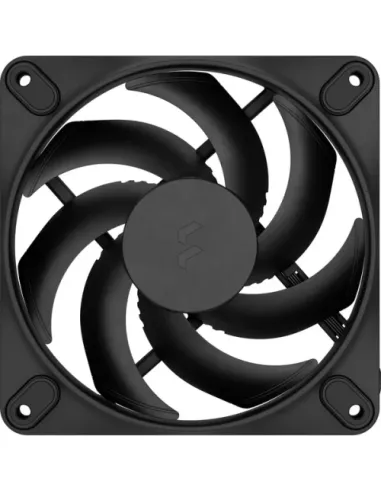 FRACTAL VENTILADOR CAJA MOMENTUM 12 BLACK FD-F-MO1-1201