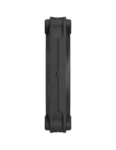 FRACTAL VENTILADOR CAJA MOMENTUM 12 BLACK FD-F-MO1-1201