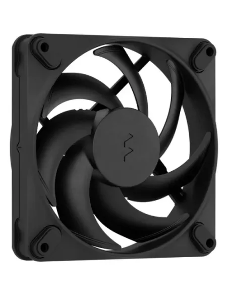 FRACTAL VENTILADOR CAJA MOMENTUM 12 BLACK FD-F-MO1-1201
