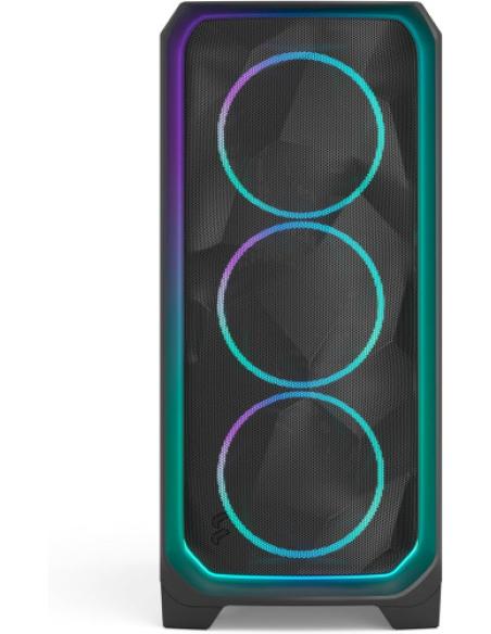 FRACTAL CAJA MESHIFY 3 AMBIENCE PRO RGB BLACK TG LIGHT TINT