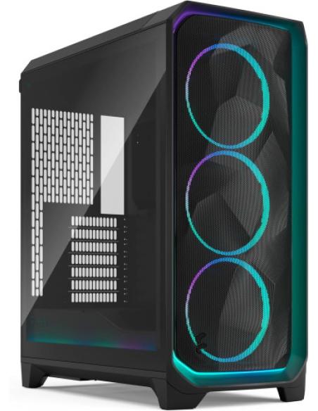 FRACTAL CAJA MESHIFY 3 AMBIENCE PRO RGB BLACK TG LIGHT TINT