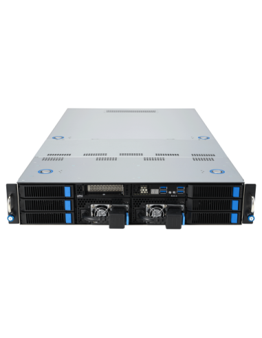 ASUS ESC4000A-E12 Socket SP5 Bastidor (2U) Plata