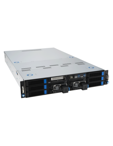 ASUS ESC4000A-E12 Socket SP5 Bastidor (2U) Plata