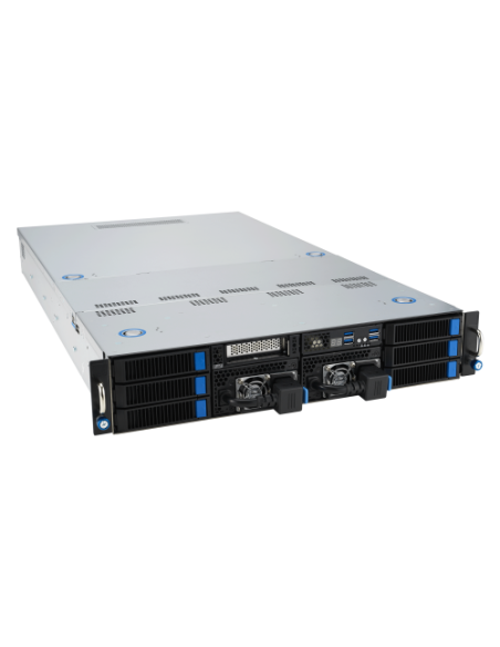 ASUS ESC4000A-E12 Socket SP5 Bastidor (2U) Plata