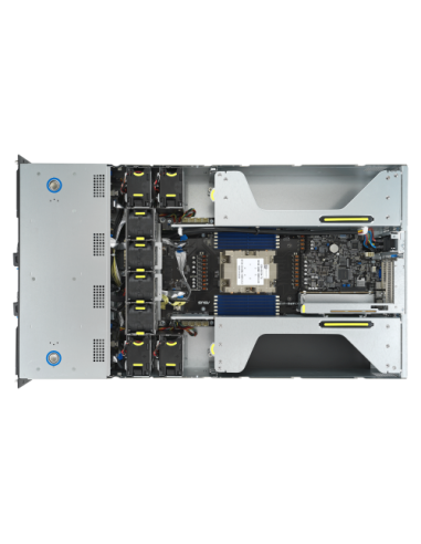 ASUS ESC4000A-E12 Socket SP5 Bastidor (2U) Plata
