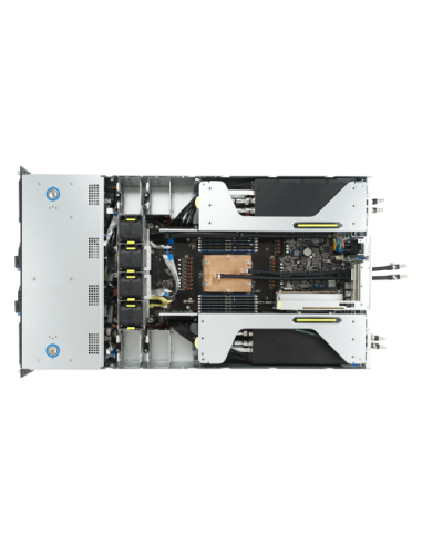 ASUS ESC4000A-E12 Socket SP5 Bastidor (2U) Plata