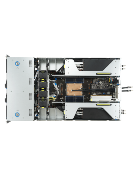 ASUS ESC4000A-E12 Socket SP5 Bastidor (2U) Plata