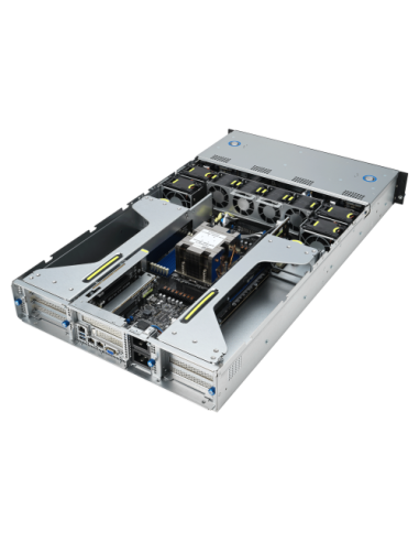 ASUS ESC4000A-E12 Socket SP5 Bastidor (2U) Plata
