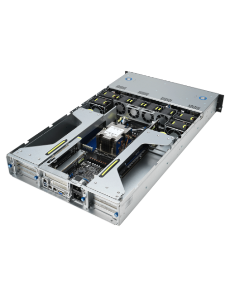 ASUS ESC4000A-E12 Socket SP5 Bastidor (2U) Plata