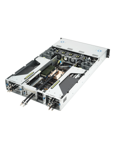 ASUS ESC4000A-E12 Socket SP5 Bastidor (2U) Plata