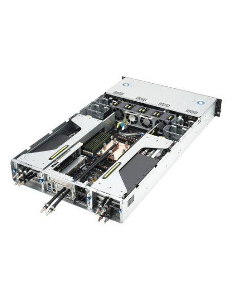 ASUS ESC4000A-E12 Socket SP5 Bastidor (2U) Plata