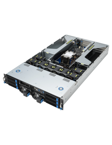 ASUS ESC4000A-E12 Socket SP5 Bastidor (2U) Plata