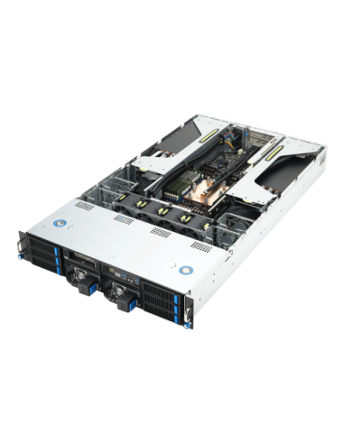 ASUS ESC4000A-E12 Socket SP5 Bastidor (2U) Plata