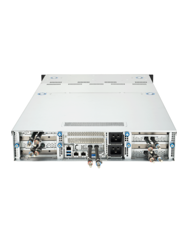 ASUS ESC4000A-E12 Socket SP5 Bastidor (2U) Plata