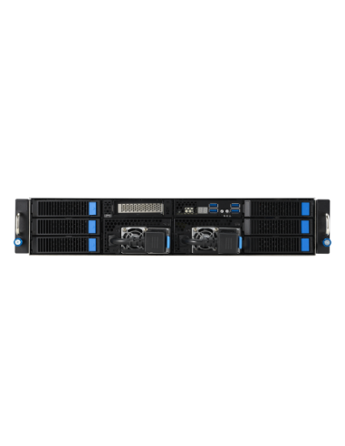 ASUS ESC4000A-E12 Socket SP5 Bastidor (2U) Plata