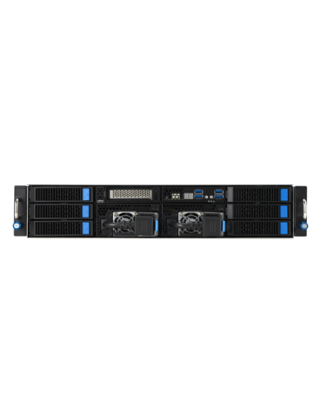 ASUS ESC4000A-E12 Socket SP5 Bastidor (2U) Plata