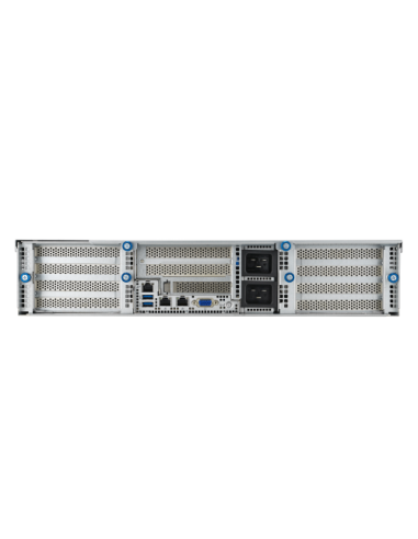 ASUS ESC4000A-E12 Socket SP5 Bastidor (2U) Plata
